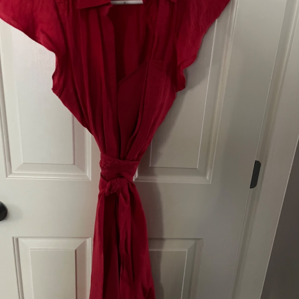Bcbg wrap dress